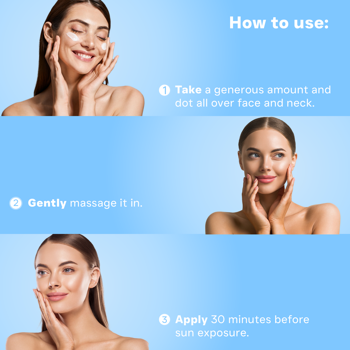 Hybrid Glow Blend: Sunscreen SPF50 P+++