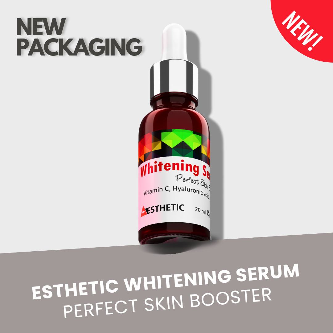 Whitening Serum. with Vitamin C & Hyaluronic acid