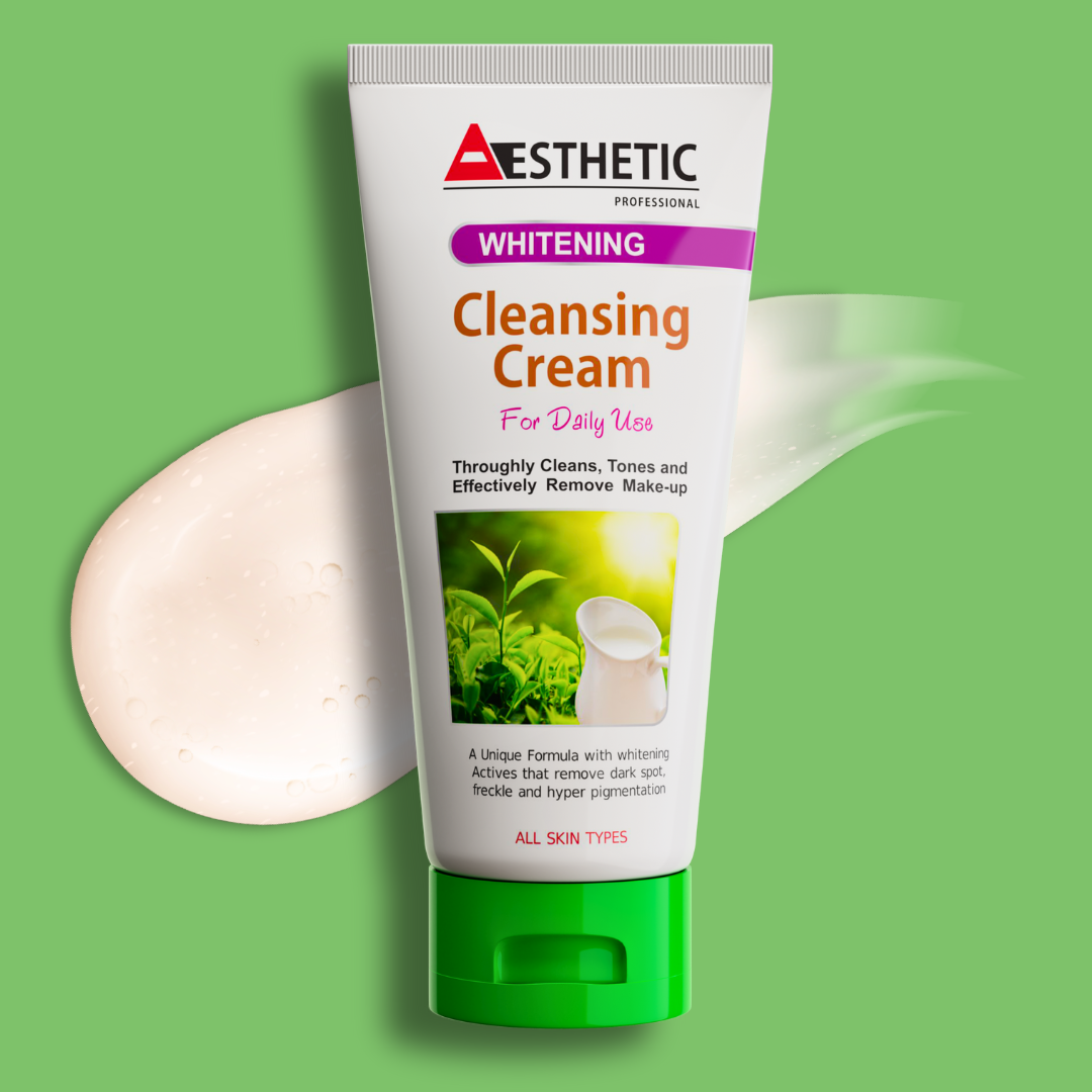 Daily Cleanser: Whitening Cleansing Cream