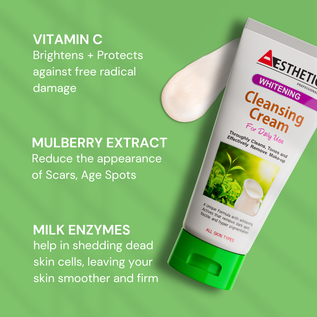 Daily Cleanser: Whitening Cleansing Cream