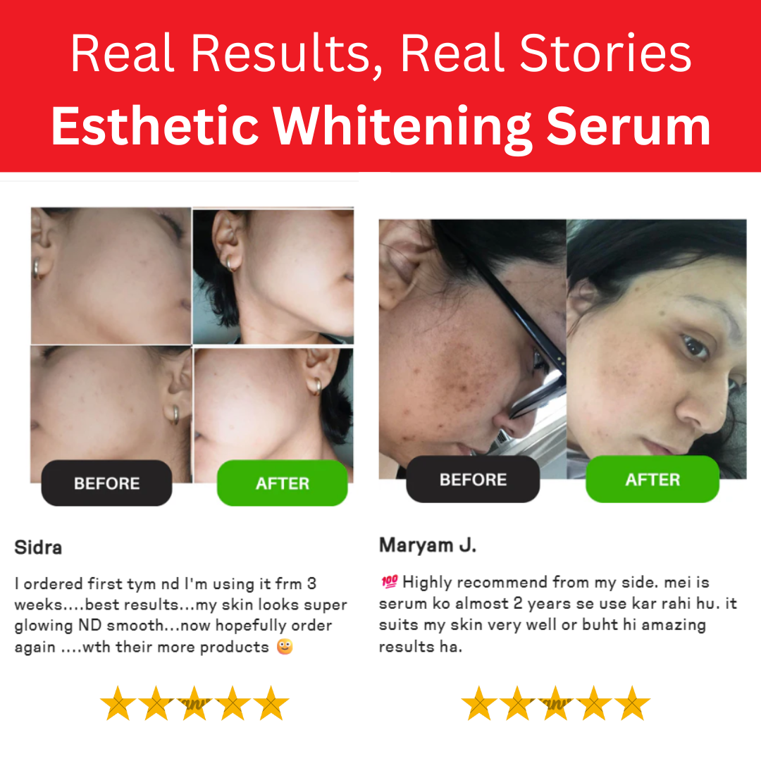 Esthetic Whitening Serum