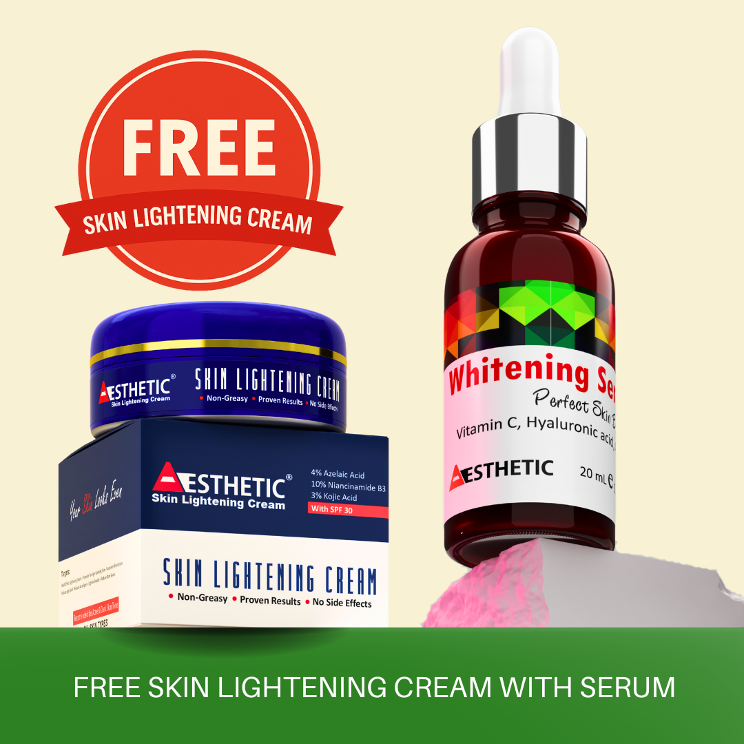 Whitening Serum. with Vitamin C & Hyaluronic acid