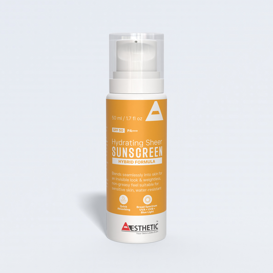 Hybrid Glow Blend: Sunscreen SPF50 P+++