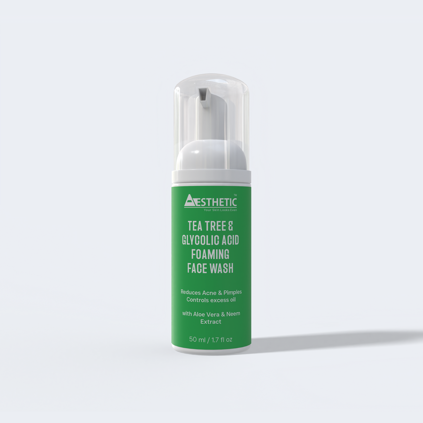 TEA TREE & GA FOAMING FACEWASH