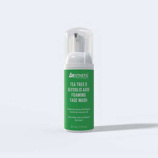 TEA TREE & GA FOAMING FACEWASH