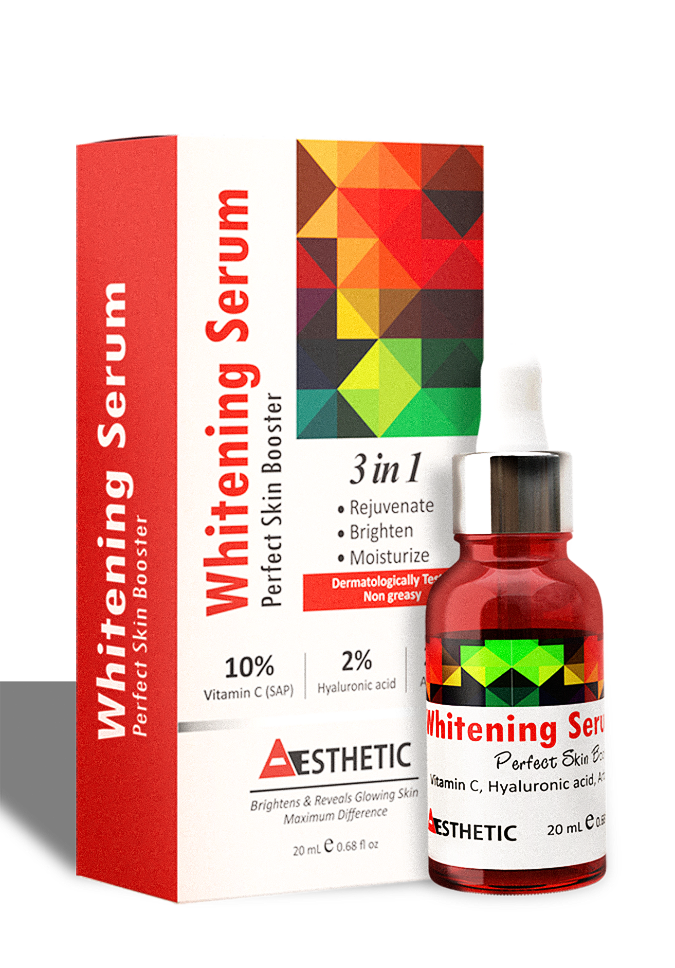 Esthetic Whitening Serum.