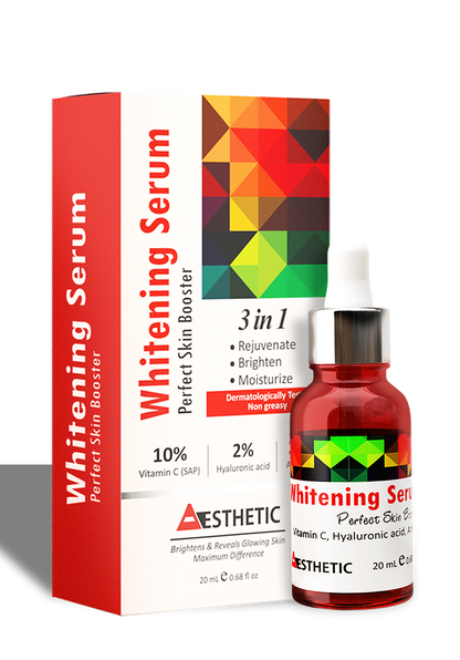 Esthetic Whitening Serum.