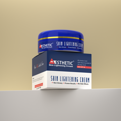 Esthetic Skin Lightening Cream