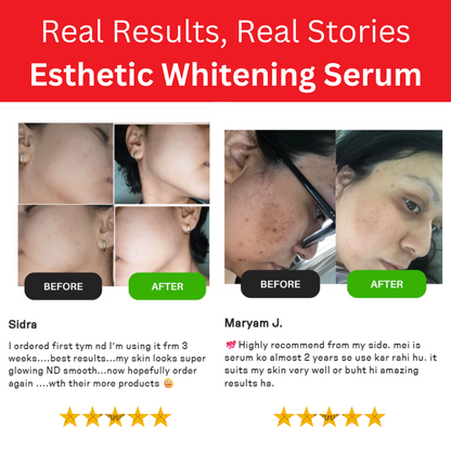 Esthetic Whitening Serum
