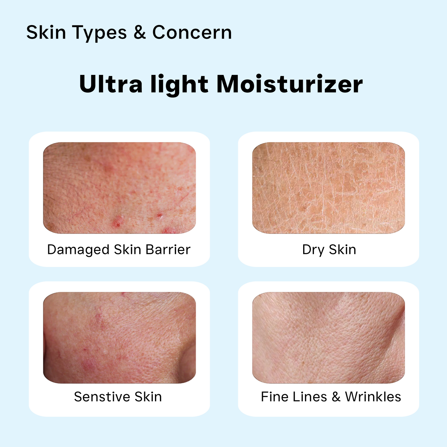 Anti Ageing: Ultra Light Moisturizer