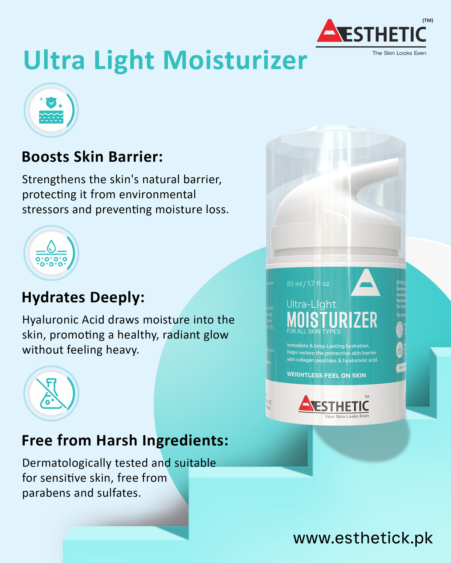Anti Ageing: Ultra Light Moisturizer