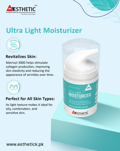 Anti Ageing: Ultra Light Moisturizer
